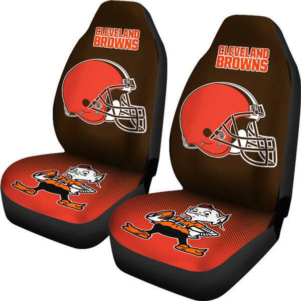 Cleveland Browns New Fashion Fantastic Car Seat Covers 001(Pls Check Description For Details) - Click Image to Close